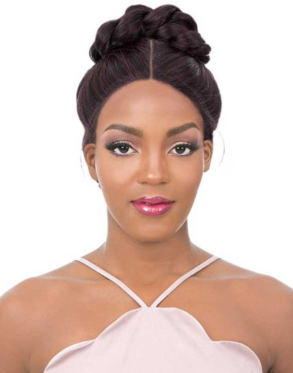 It's A Wig Vixen X 100% Human Hair Premium Mix X-Part Lace Wig - VIXEN X YAKI STRAIGHT