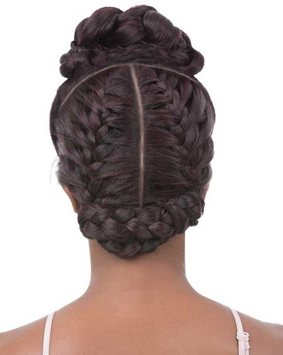It's A Wig Vixen X 100% Human Hair Premium Mix X-Part Lace Wig - VIXEN X YAKI STRAIGHT