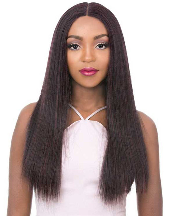 It's A Wig Vixen X 100% Human Hair Premium Mix X-Part Lace Wig - VIXEN X YAKI STRAIGHT