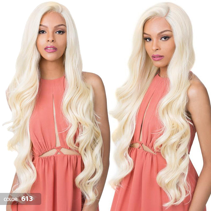 It's a Wig 360 All-Round 100% Human Hair Premium Mix Deep Frontal Lace Wig - ADIRA