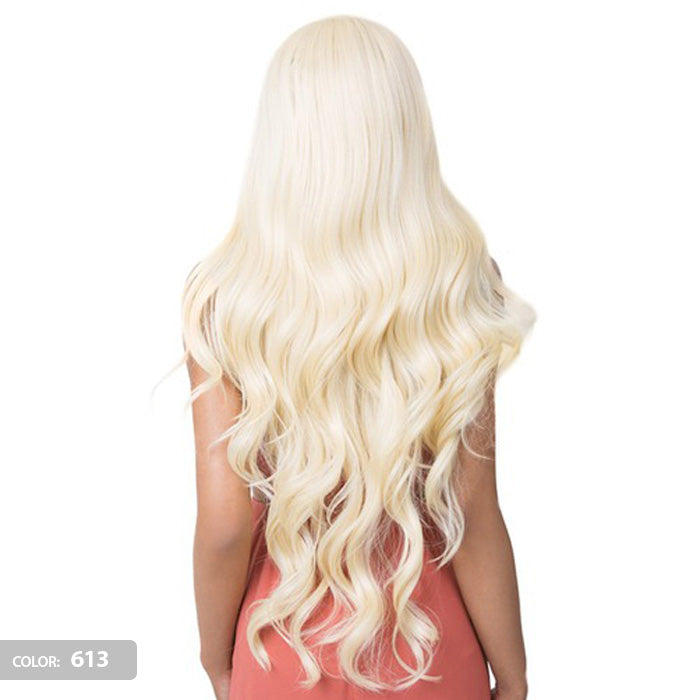 It's a Wig 360 All-Round 100% Human Hair Premium Mix Deep Frontal Lace Wig - ADIRA