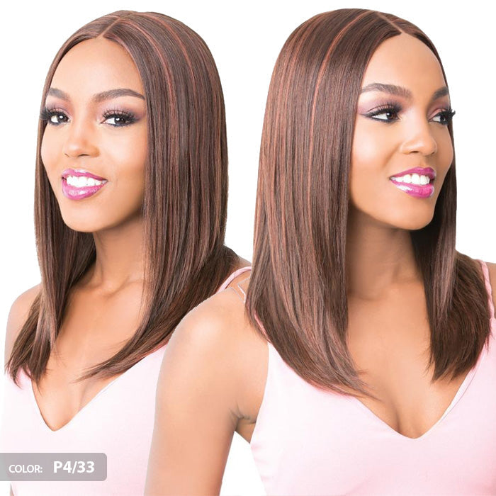 Its a Wig Brazilian Human Hair Swiss Lace Front Wig - ALESSIA