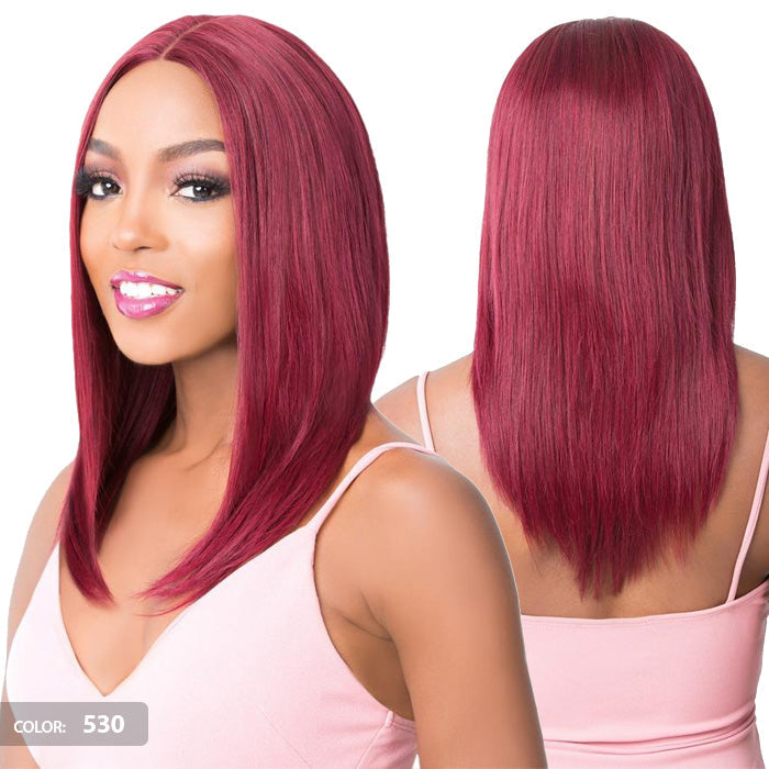 Its a Wig Brazilian Human Hair Swiss Lace Front Wig - ALESSIA