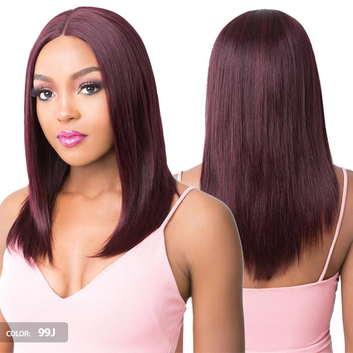 Its a Wig Brazilian Human Hair Swiss Lace Front Wig - ALESSIA