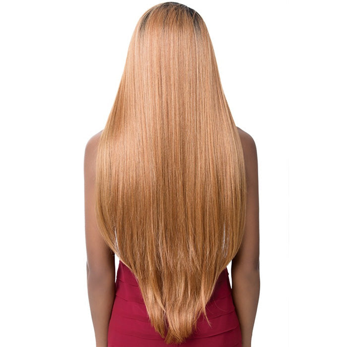 It's a Wig 360 All-Round 100% Human Hair Premium Mix Deep Frontal Lace Wig - BARBIE