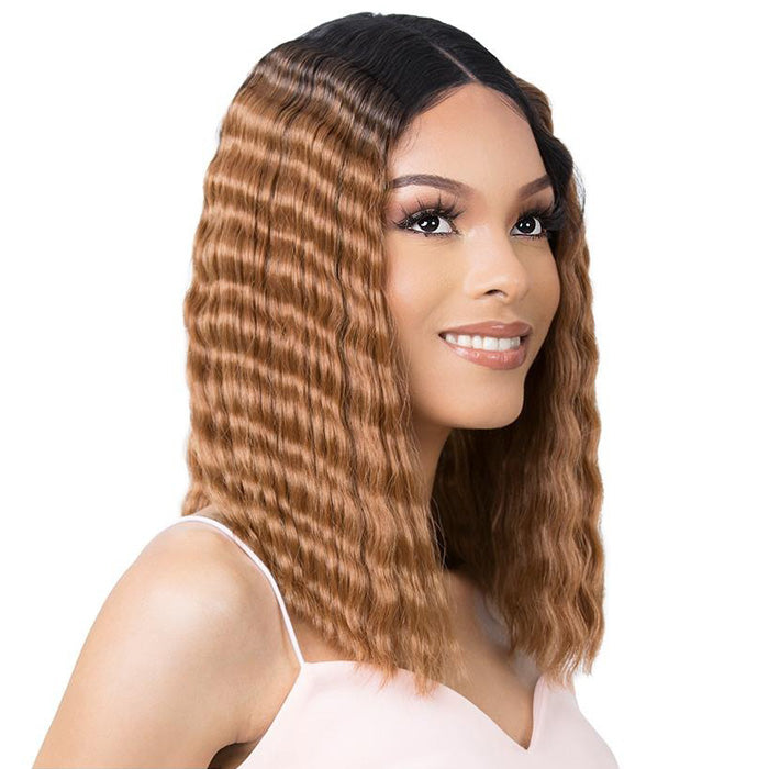 It's a Wig HD Lace Front Wig - CRIMPED HAIR 1