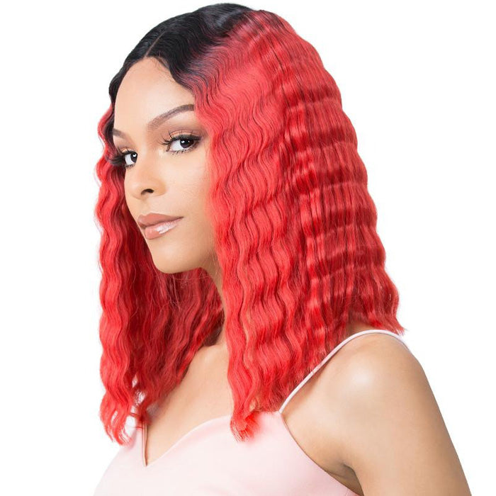 It's a Wig HD Lace Front Wig - CRIMPED HAIR 1