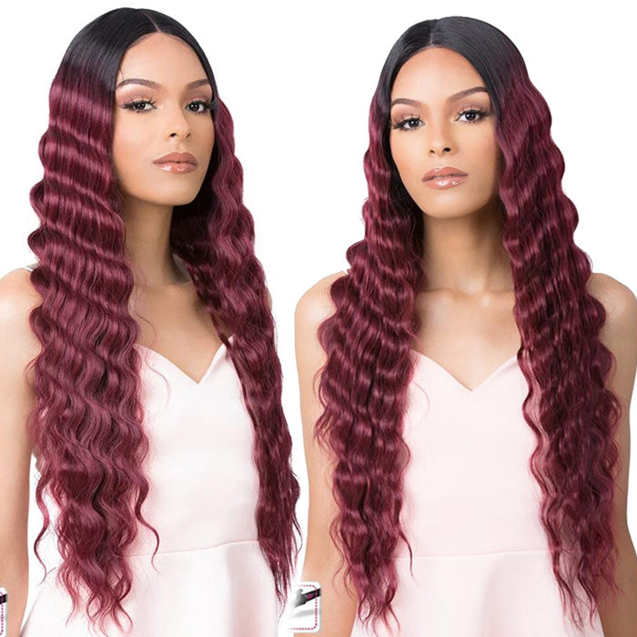 It's a Wig HD Lace Front Wig - LACE CRIMPED HAIR 4