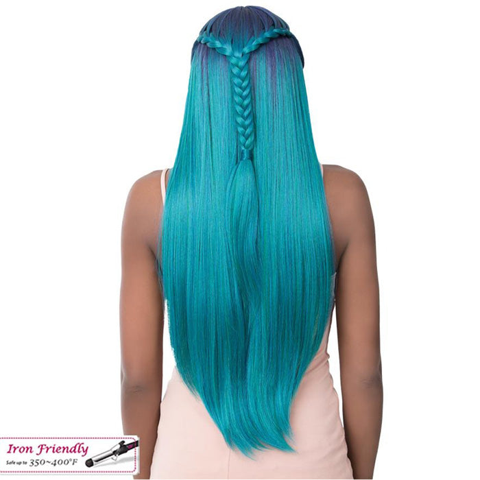 It's a Wig 2020 Lace Front Wig - SWISS LACE CROWN BRAID DABO