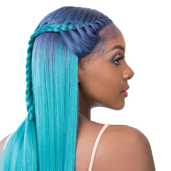 It's a Wig 2020 Lace Front Wig - SWISS LACE CROWN BRAID DABO