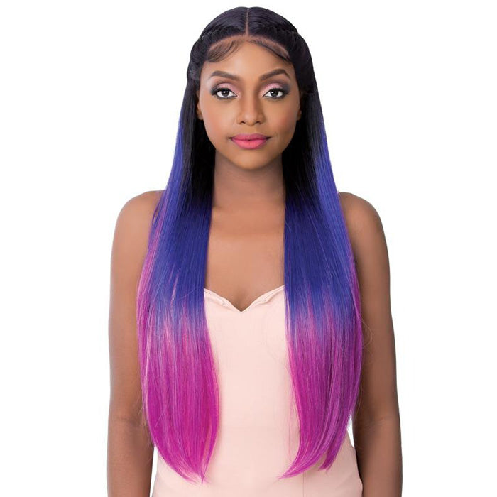 It's a Wig 2020 Lace Front Wig - SWISS LACE CROWN BRAID DABO