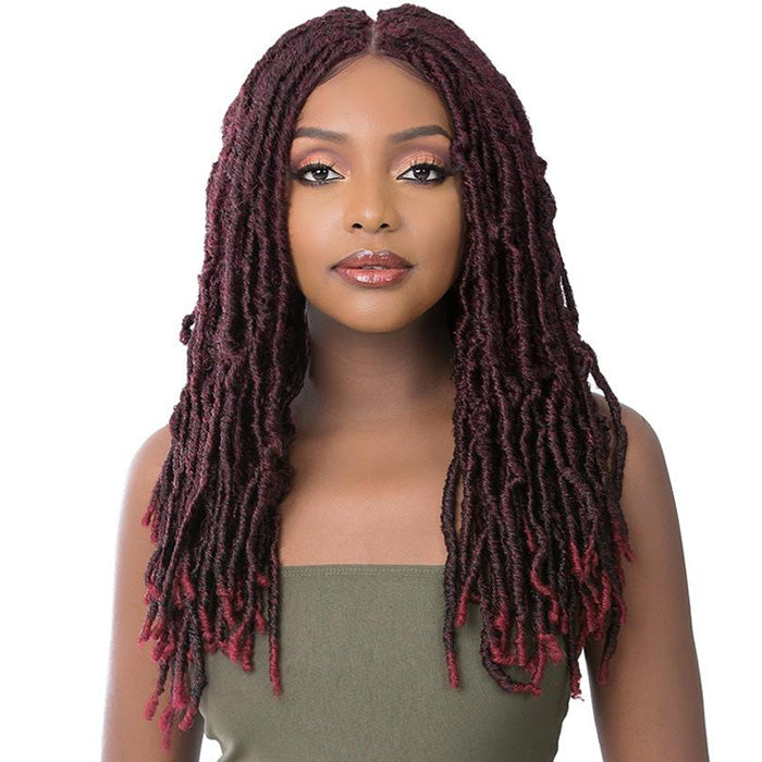 It's a Wig Skin Top Braided Lace Front Wig - ST DREAM LOCS 22