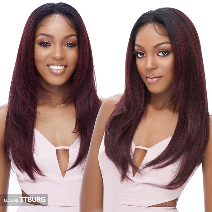 It's a Wig 360 All-Round 100% Human Hair Premium Mix Deep Lace Wig - ENDLESS