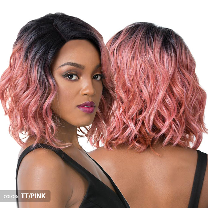 It's a Wig Swiss Lace Front Wig - SWISS LACE GLANAGE