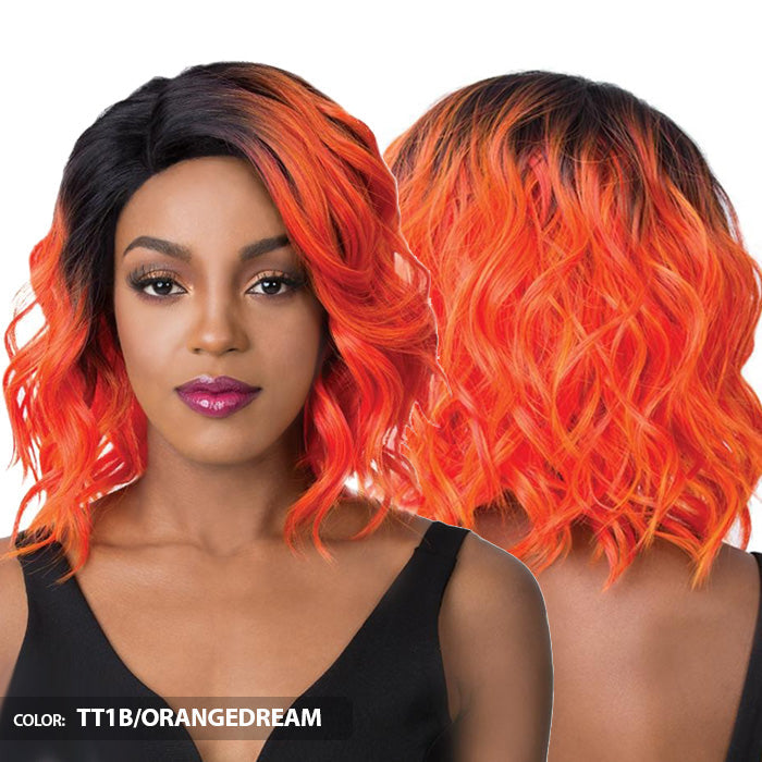 It's a Wig Swiss Lace Front Wig - SWISS LACE GLANAGE