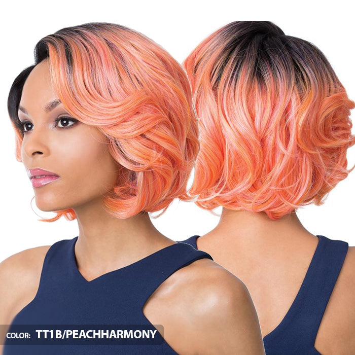 It's a Wig Synthetic Swiss Lace Front Wig - SWISS LACE ISSAC