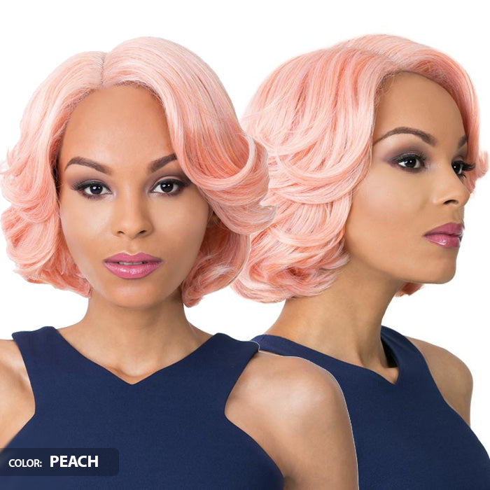It's a Wig Synthetic Swiss Lace Front Wig - SWISS LACE ISSAC