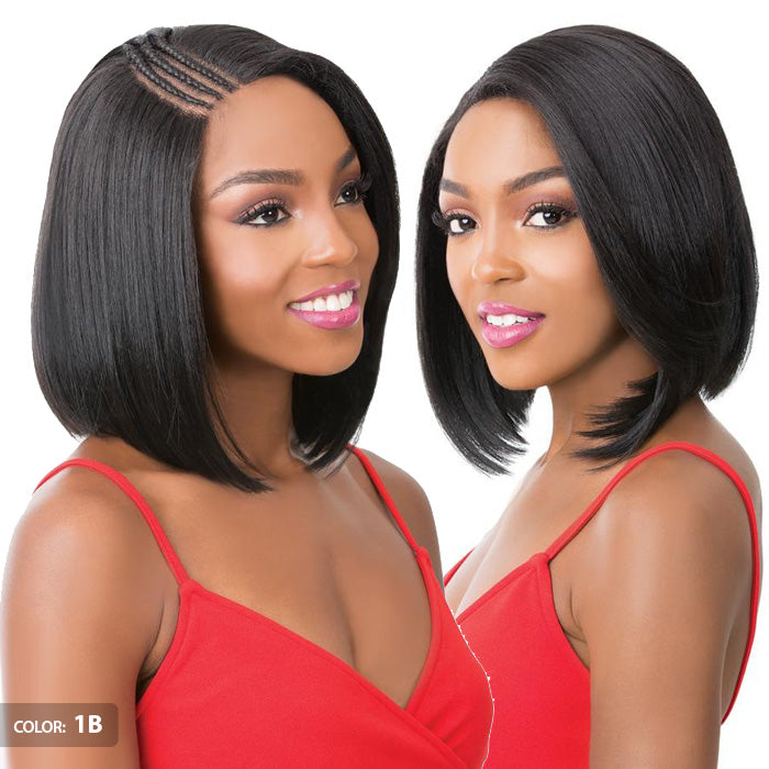It's a Wig Swiss Lace T-Braided Part Lace Front Wig - MALIBU
