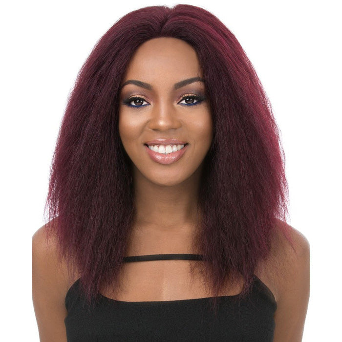 It's A Wig 100% Human Hair Full Lace Wig - MOCHA