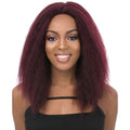 It's A Wig 100% Human Hair Full Lace Wig - MOCHA