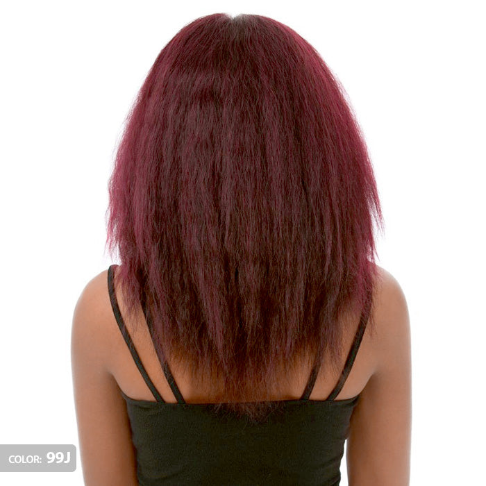 It's A Wig 100% Human Hair Full Lace Wig - MOCHA