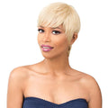 It's a Cap Weave Human Hair Wig MON AMI