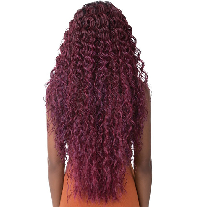 It's a Wig 360 All-Round 100% Human Hair Premium Mix Deep Frontal Lace Wig - TAMARA