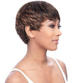 It's a Cap Weave 100% Human Hair Wig Indian Tara