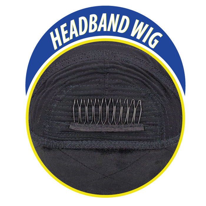It's a Wig Headband Wig - HEADBAND 4