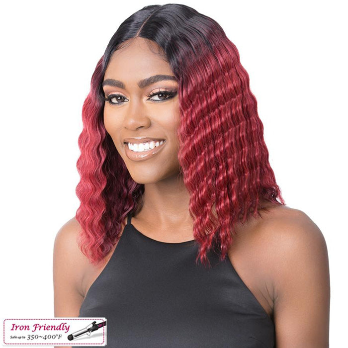 Its A Wig Synthetic HD LACE CRIMPED HAIR 2
