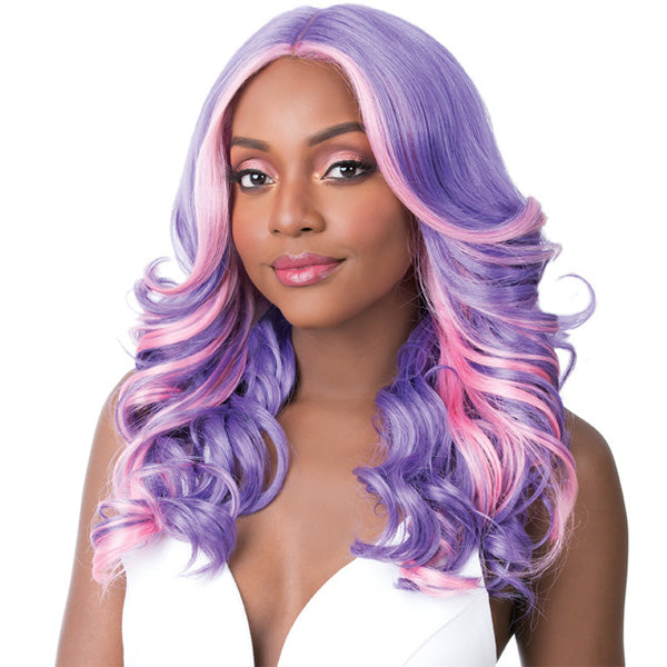 It's a Wig Synthetic Swiss Lace Front Wig - SWISS LACE FRIDA
