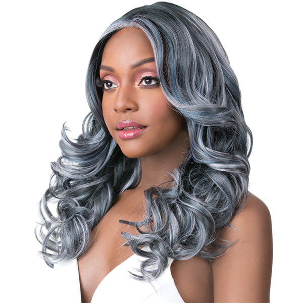 It's a Wig Synthetic Swiss Lace Front Wig - SWISS LACE FRIDA