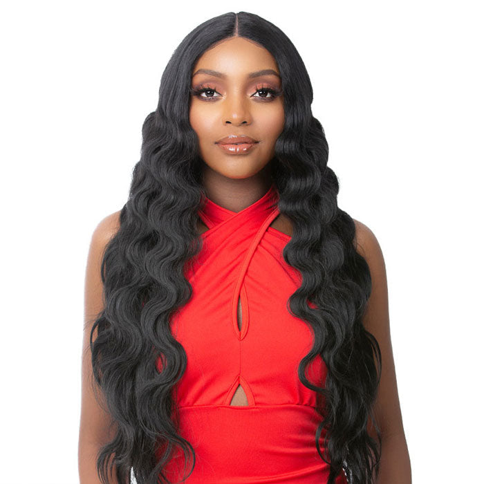 It's a Wig HD Lace Crimped Wig - JUMBO HAIR 6
