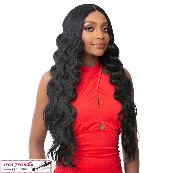 It's a Wig HD Lace Crimped Wig - JUMBO HAIR 6