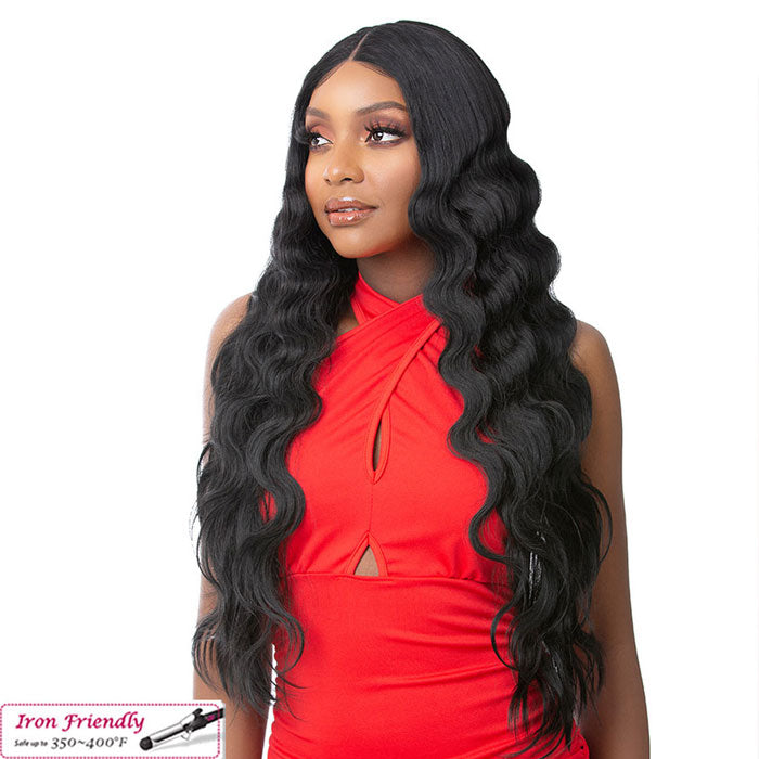 It's a Wig HD Lace Crimped Wig - JUMBO HAIR 6