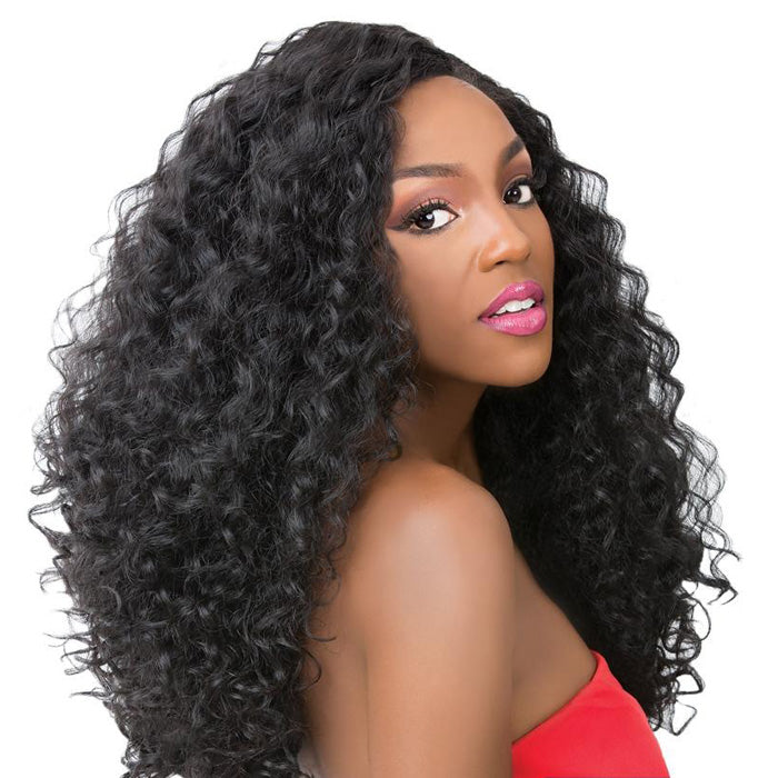Its a Wig Synthetic Swiss Lace Front Wig SWISS LACE T BRAIDED PART KANDEE