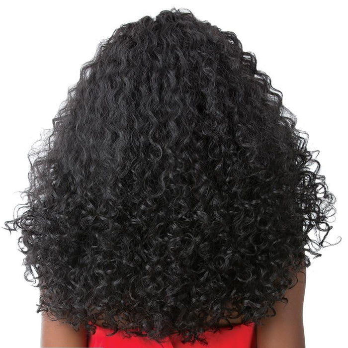 Its a Wig Synthetic Swiss Lace Front Wig SWISS LACE T BRAIDED PART KANDEE