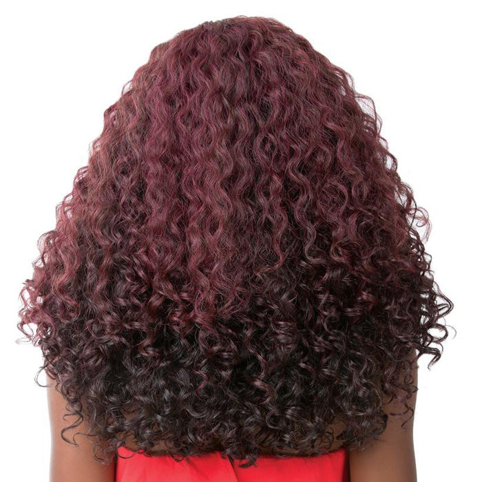 Its a Wig Synthetic Swiss Lace Front Wig SWISS LACE T BRAIDED PART KANDEE