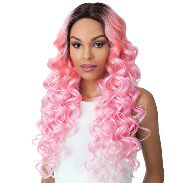 It's a Wig Synthetic Swiss Lace Front Wig - SWISS LACE KEEFF