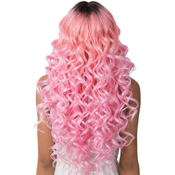It's a Wig Synthetic Swiss Lace Front Wig - SWISS LACE KEEFF