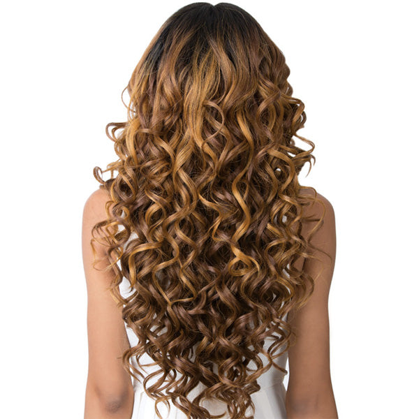 It's a Wig Synthetic Swiss Lace Front Wig - SWISS LACE KEEFF