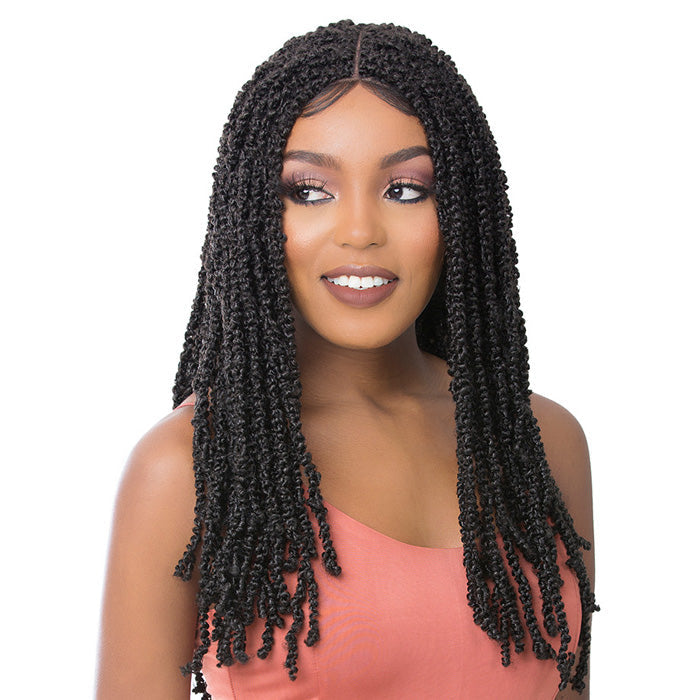 It's a Wig Lace Front Wig - ST WATER WAVE TWIST 24