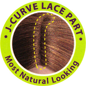 Beshe Lady Deep Part Lace Front Wig - LLDP 316