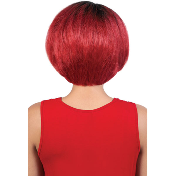 Motown Tress Synthetic Silver Gray Hair Collection - S JADA