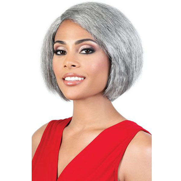 Motown Tress Synthetic Silver Gray Hair Collection - S JADA