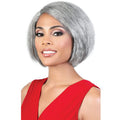 Motown Tress Synthetic Silver Gray Hair Collection - S JADA