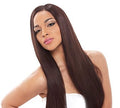 Janet Collection Brazilian Scent 100% Human Hair Weave - NATURAL W / NEW YAKY W 10-18"