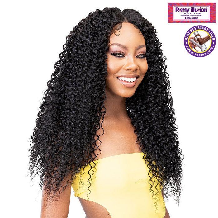 Janet Collection 100% Premium Fiber Natural Wave Weave 20