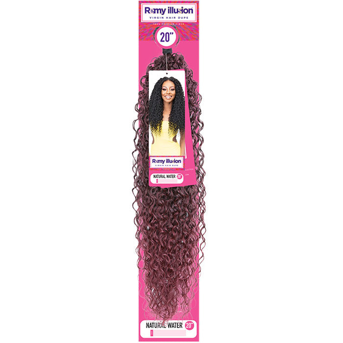 Janet Collection 100% Premium Fiber Natural Wave Weave 20
