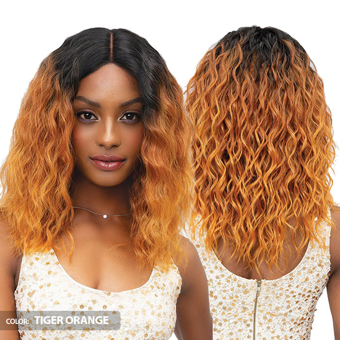 Janet Collection Extended Part Lace Front Wig - CAMPBELL